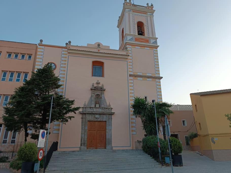 Apartamento Gilet Senderismo Bici Parking 20 Min Valencia Exterior foto